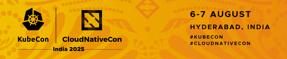 Banner for KubeCon India